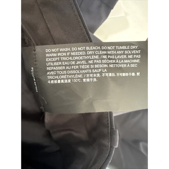 Theory Pants Womens 12 Navy Classic Suit Office Siren Office - Picture 10 of 10